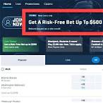 fanduel 1000 risk free bet